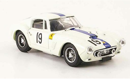 Ferrari 250 GT 1961 1/43 Bang swb no.19 24h le mans miniature