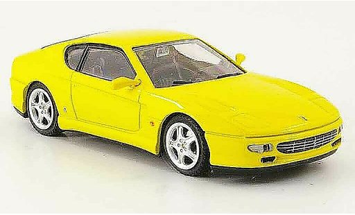 Ferrari 456 GT 1/43 Bang jaune miniature