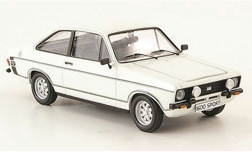 Ford Escort RS 1600 1/43 Trofeu Sport blanche miniature