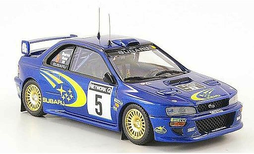 Subaru Impreza WRC 1/43 Trofeu No.5 R.Burns / Reid RAC Rally 1999 miniature