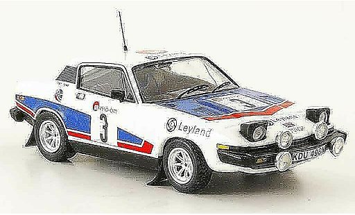 Triumph TR7 1977 1/43 Trofeu No.3 vainqueur Boucles de Spa miniature