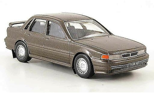 Mitsubishi Galant GTI 1/43 Trofeu 16V grisemarron miniature