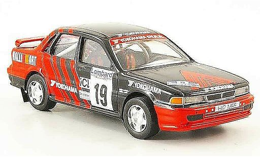 Mitsubishi Galant VR4 1/43 Trofeu No.2 Yokohama R.A.C. 1992 miniature