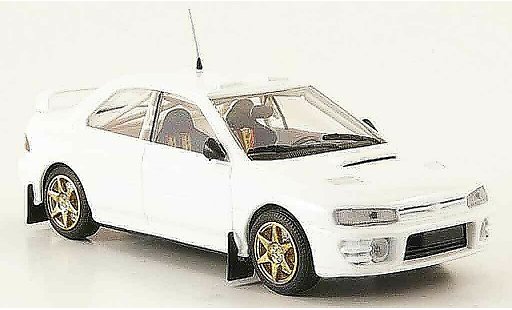 Subaru Impreza Base 1/43 Mini Partes blanche miniature