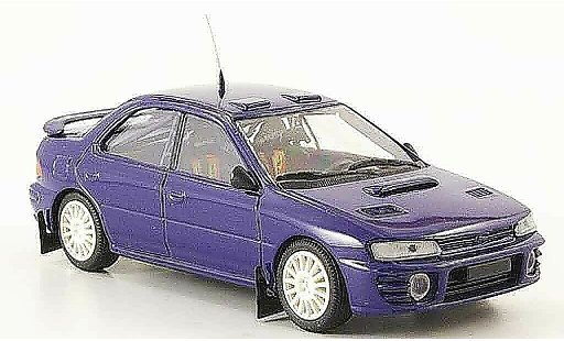 Subaru Impreza Base 1/43 Mini Partes bleu miniature