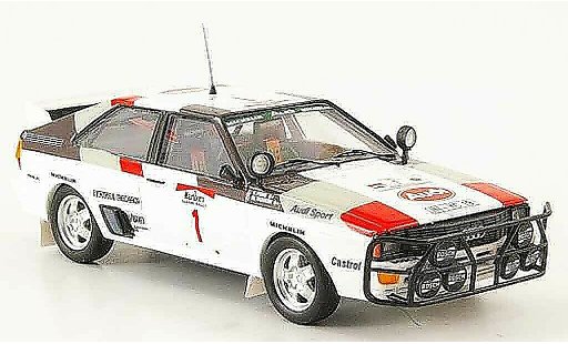 Audi Quattro rallye 1/43 Trofeu No.1 Mouton Pons Safari 1983 miniature