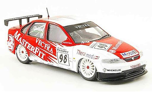 Opel Vectra BTCC 1/43 Onyx No.98 Masterfit 1998 miniature