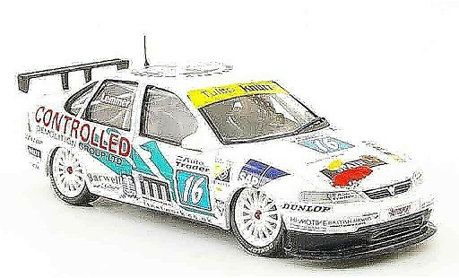 Opel Vectra BTCC 1/43 Onyx No.16 Controlled 1998 miniature