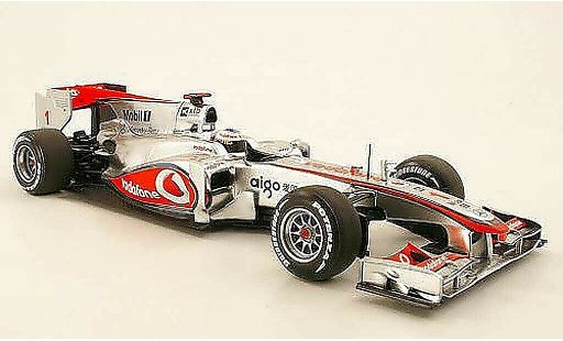 Mercedes F1 2010 1/18 Minichamps McLaren MP4-25 J.Button Saison miniature