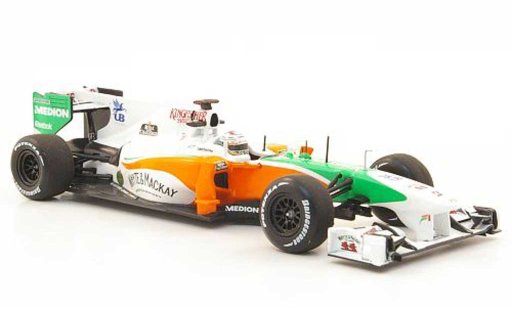 Mercedes F1 2010 1/43 Minichamps Force India VJM03 A.Sutil miniature