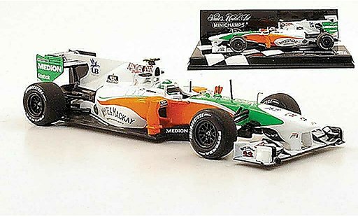 Mercedes F1 2010 1/43 Minichamps Force India VJM03 miniature
