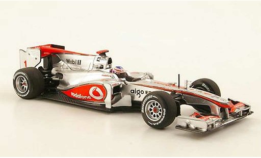 Mercedes F1 2010 1/43 Minichamps McLaren MP4-25 No.1 Vodafone J.Button Saison miniature