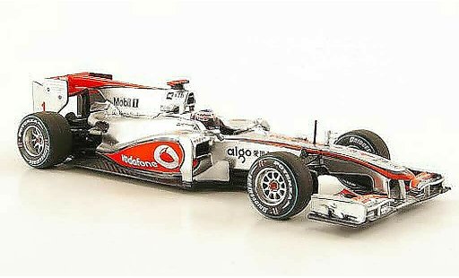 Mercedes F1 2010 1/43 Minichamps McLaren MP4-25 No.1 J.Button GP Australien miniature