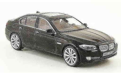 Bmw 550 F10 1/43 Schuco Berline noire 2010 miniature