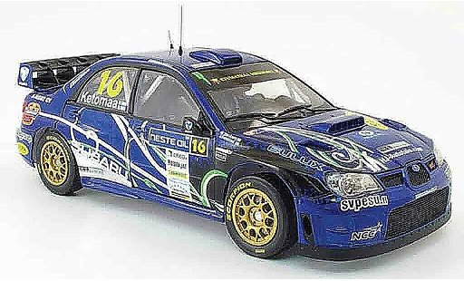 Subaru Impreza WRC 1/18 Sun Star 07 no.16 rallye finlande 2009 miniature