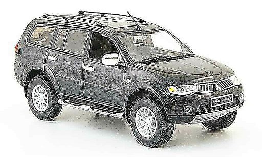 Mitsubishi Challenger Base 1/43 Vitesse grise miniature
