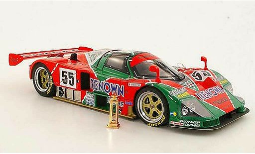Mazda 787B Base 1/18 Autoart No.55 Renown 24h Le Mans 1991 Weidler/Herbert/Gachot miniature