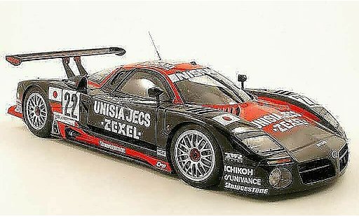 Nissan R390 Le Mans 1/18 Autoart gt1 no.22 unisia jecs 24h 1997 r.patrese / e.van de poele / a.suzuki miniature