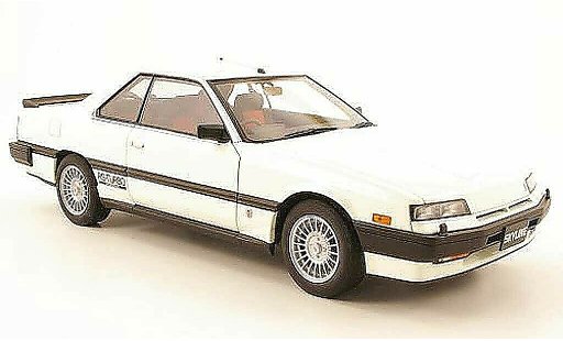Nissan Skyline RS Turbo 1/18 Autoart hardtop 2000 rsx (dr30) blanche 1983 miniature