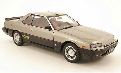 Nissan Skyline RS Turbo 1/18 Autoart skyline hardtop 2000 rsx (dr30) grise 1983 miniature