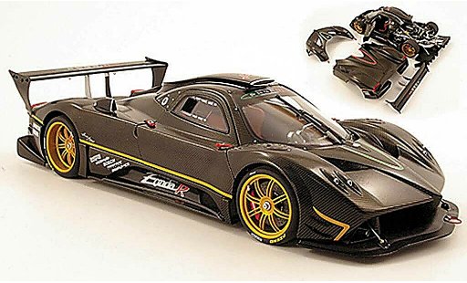Pagani Zonda R 1/18 Autoart carbon design 2007 miniature