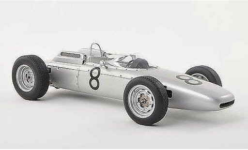 Porsche 804 1962 1/18 Autoart F1 No.8 J.Bonnier GP Nuerburgring miniature