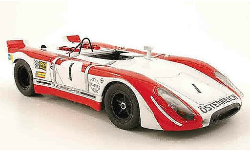 Porsche 908 1969 1/18 Autoart 02 no.1 redman/siffert watkins glen miniature