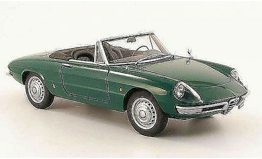 Alfa Romeo Spider Duetto 1600 1/18 Autoart duetto spider verte 1966 miniature