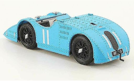 Bugatti 32 grand prix 1/43 Brumm tank no.11 p. de vizcaya gp frankreich 1923 miniature