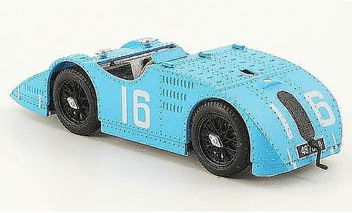 Bugatti 32 grand prix 1/43 Brumm tank no.16 p.marco gp frankreich 1923 miniature