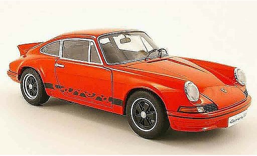 Porsche 911 RS 1/18 Autoart carrera 2.7 rouge/noire 1973 miniature