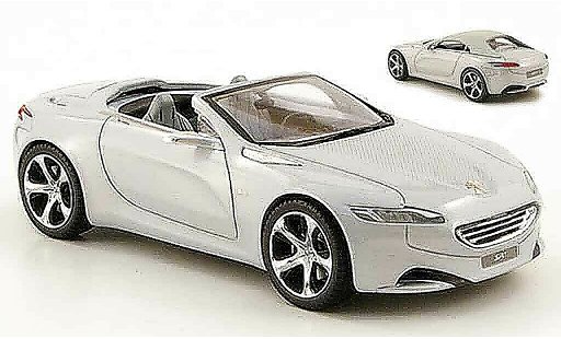 Peugeot SR1 Concept 1/43 Provence Moulage grise inklusive hard top car genf 2010 miniature