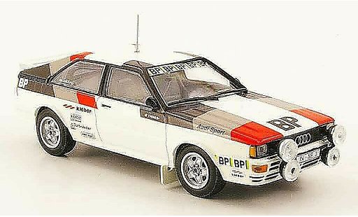 Audi Quattro rallye 1/43 Minichamps BP Test Car 1981 miniature