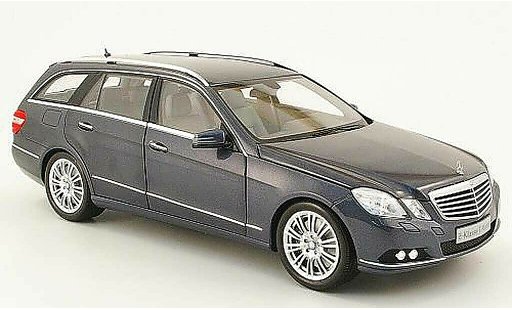 Mercedes Classe E Base 1/18 Minichamps break (s212) grise 2009 miniature