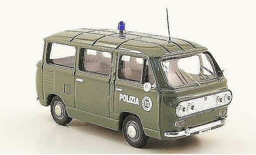 Fiat 850 Familiare 1/43 Progetto Polizia 113 police Italien miniature