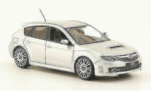 Subaru Impreza WRX 1/43 IXO STI grise 2008 miniature