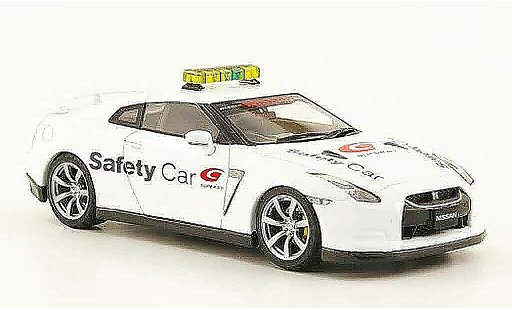Nissan Skyline R35 1/43 Ebbro GT R Safety Car Super GT 2009 miniature
