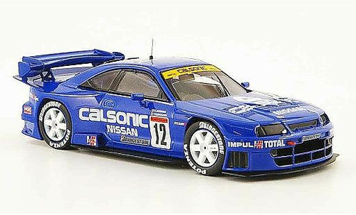 Nissan Skyline R33 1/43 Ebbro Calsonic HDF No.12 JGTC 1998 miniature