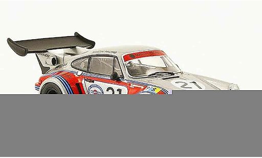 Porsche 911 Turbo 1/43 Ebbro RSR No.21 Martini 24h Le Mans 1974 miniature
