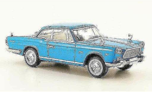 Nissan Skyline Prince Sport 1/43 Kyosho Coupe bleu miniature