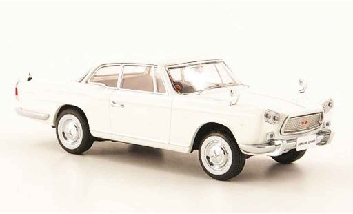 Nissan Skyline Prince Sport 1/43 Kyosho Coupe blanche miniature