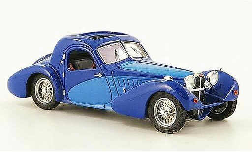 Bugatti 57 Corsica 1/43 Luxcar SC bleu bleu 1938 miniature