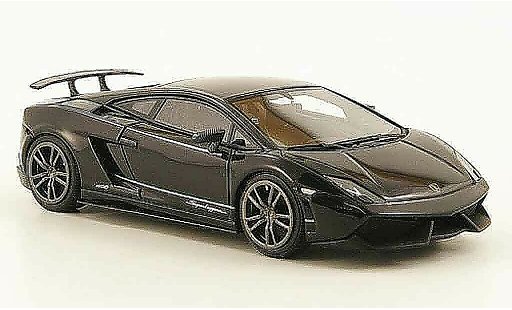 Lamborghini Gallardo LP570-4 1/43 Look Smart superleggera noire 2010 miniature