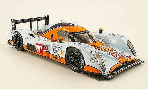 Aston Martin LMP1 lola 1/18 Norev no.007 gulf 24h le mans 2009 charouz / enge / mucke miniature