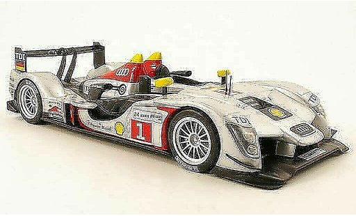 Audi R15 course 1/18 Norev tdi no.1 24h le mans 2009 capello / kristensen / mcnish miniature