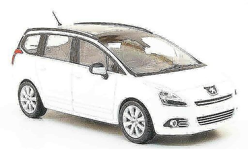 Peugeot 5008 Base 1/43 Norev blanche 2009 miniature