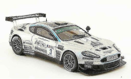 Aston Martin DBRS9 gt3 1/43 Norev no.3 team hexis amr fia 2009 miniature