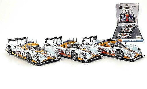 Aston Martin LMP1 lola 1/43 Norev No.007 No.008 + No.009 24h Le Mans 2009 miniature