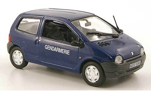 Renault Twingo Base 1/43 Norev Gendarmerie Police (FR) 2000 miniature