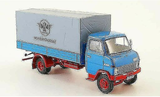 Hanomag F55 Schlepperdienst 1/43 Norev 1969 miniature